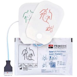 باد جهاز صدمات Primedic Save Pads