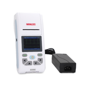 جهاز رسم قلب متنقل 3 قناة EKG101T