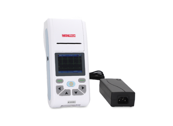 جهاز رسم قلب متنقل 3 قناة EKG101T