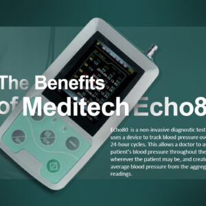 جهاز مراقبة ضغط الدم المتنقل للإسعاف ECHO80