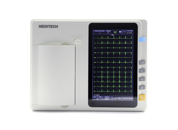 جهاز رسم قلب 3 قناة EKG3A