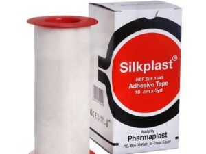 بلاستر طبي 10سم Silkplast