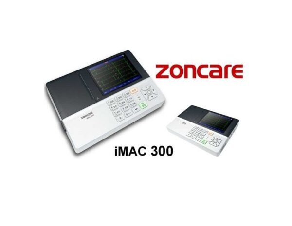 جهاز رسم قلب زون كير (3 قناة) Zoncare IMAC300