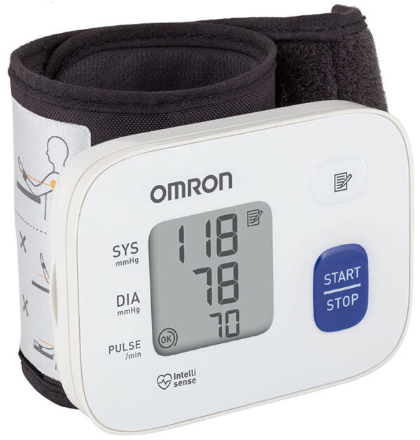 ⁦جهاز ضغط معصم Omron R2⁩ - الصورة ⁦4⁩