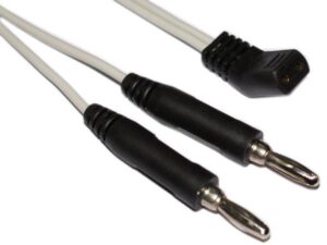 كابل بايبولار شوكة فالي لاب كوفيدين ليد