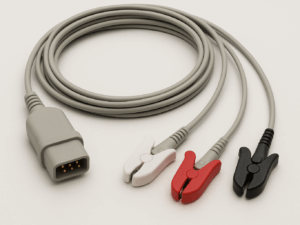 كابل 3 طرف لجهاز مونيتور داتكس (مشبك)