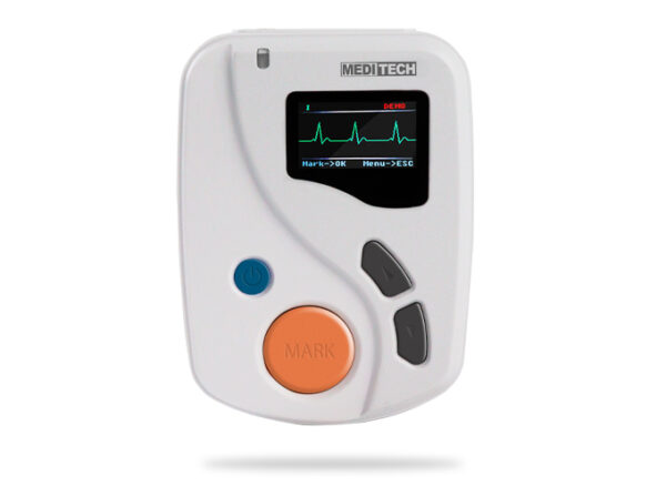 هولتر رسم قلب 12 قناة HeartRec Eco