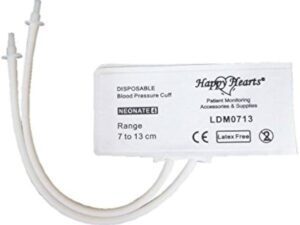 كف ضغط مستهلك حديث الولادة 2 خرطوم مقاس 4 (للاستخدام مرة)