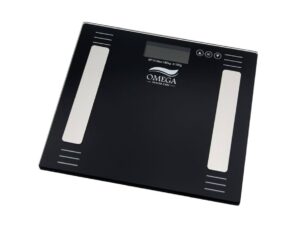 ميزان قياس الدهون والعضلات من Omega