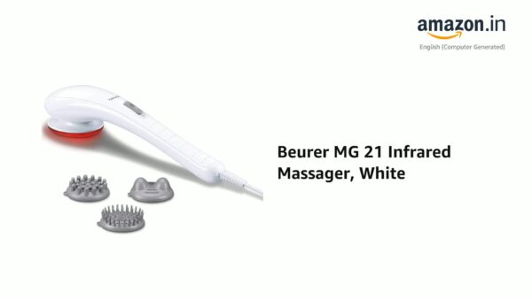 ⁦جهاز مساج بالأشعة تحت الحمراء من بيرور Beurer MG21⁩ - الصورة ⁦3⁩