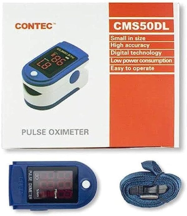 بلس اوكسيميتر - Contec pulse oximeter