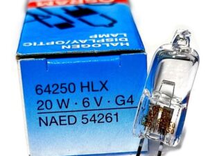 لمبة 6 فولت 20 وات شوكة هالوجين اوزرام