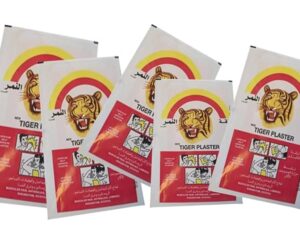 Tiger Plaster لزقة النمر (50قطعة)