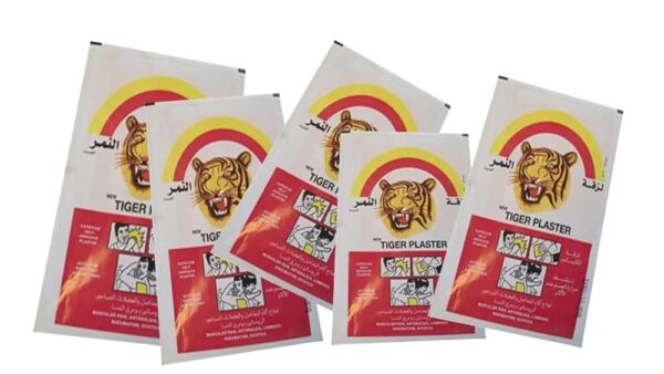 Tiger Plaster لزقة النمر (50قطعة)