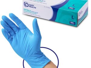 قفازات طبية للاستخدام مرة واحدة الوسام