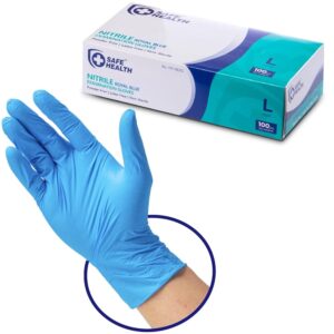 قفازات طبية للاستخدام مرة واحدة الوسام