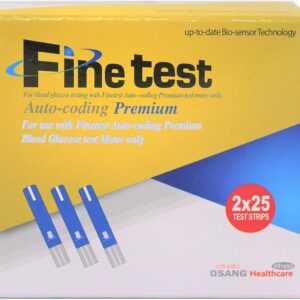 شرائط جهاز السكر  فاين تست Fine Test Premium Strips