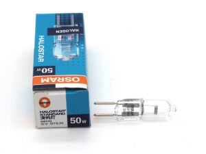 لمبة 12 فولت 50 وات شوكة هالوجين اوزرام