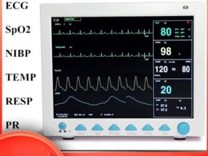 جهاز مونيتور 5 وظيفة 12 بوصة كونتك Contec