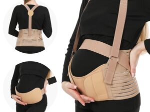 حزام حمل داعم للظهر و البطن