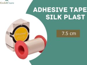بلاستر طبي 7.5سم Silkplast