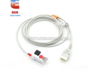 كابل قياس الأكسجين بالدم لجهاز BCI كبار