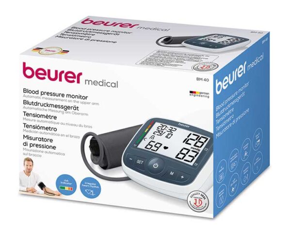 جهاز قياس الضغط Beurer BM40 مع ادابتور
