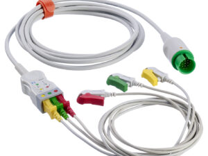 مجموعة اطراف رسم قلب 3 طرف مشبك 6 بن لجهاز مونيتور سبيسلاب شيلدد