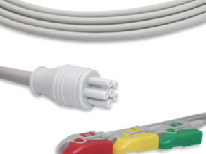 كابل رسم قلب 3 طرف لجهاز مراقبة كولين