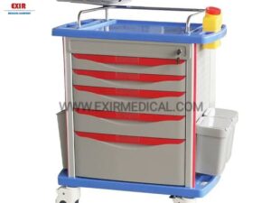 كراش تروللي Medical Crash Trolley
