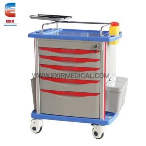 كراش تروللي Medical Crash Trolley