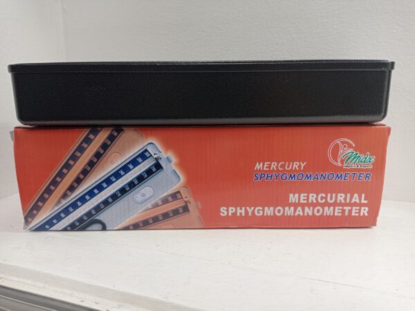 ⁦جهاز ضغط زئبقي ميدكس Midx Mercury Sphygmomanometer⁩ - الصورة ⁦2⁩