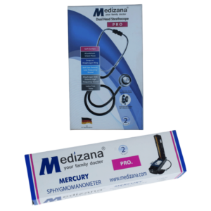 جهاز ضغط زئبقي ايطالي Medizana PRO