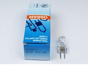 لمبة 12 فولت 20 وات شوكة الماني