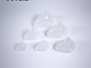 ماسك تخدير مستديم سيليكون - مقاس 1