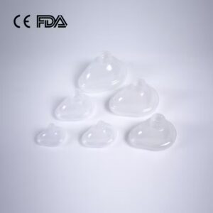 ماسك تخدير مستديم سيليكون - مقاس 1