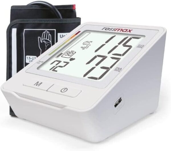 ⁦جهاز قياس ضغط الدم اوتوماتيك Rossmax Z1⁩ - الصورة ⁦3⁩