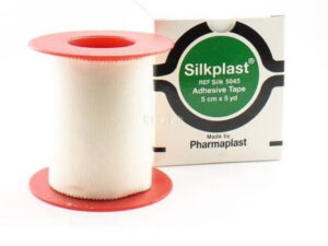 بلاستر طبي 5سم Silkplast
