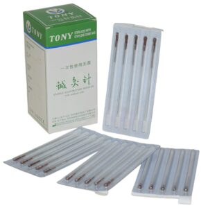 إبر صينية ماركة توني Tony