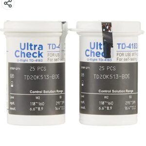 شرائط سكر التراتشيك Ultracheck TD-4183
