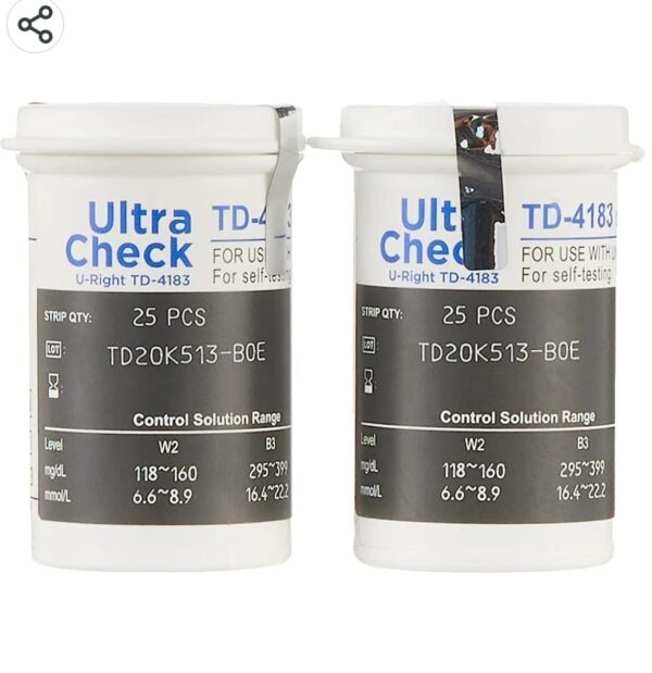شرائط سكر التراتشيك Ultracheck TD-4183