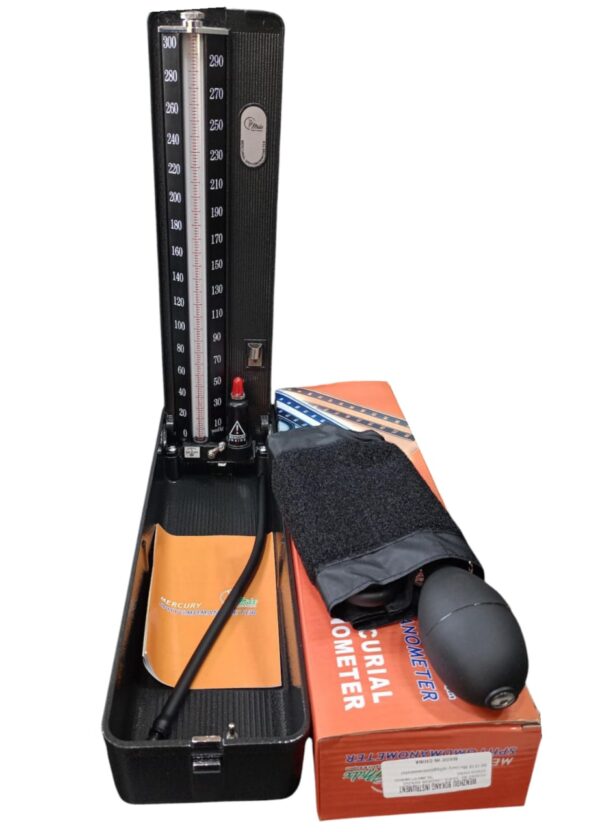 جهاز ضغط زئبقي ميدكس Midx Mercury Sphygmomanometer
