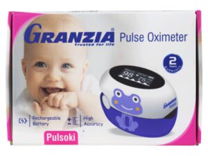 Pulsoki جهاز قياس نسبة الأكسجين للأطفال جرانزيا