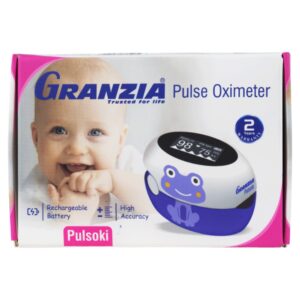 Pulsoki جهاز قياس نسبة الأكسجين للأطفال جرانزيا