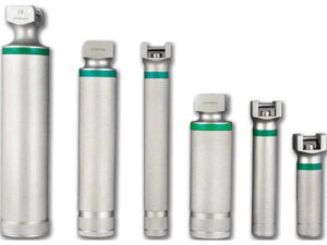 يد منظار حنجري أطفال (فايبر اوبتك)