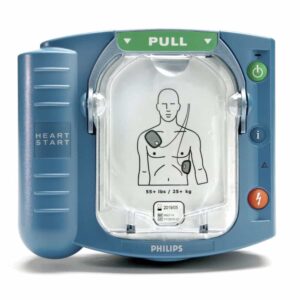 Philips heart start AED جهاز صدمات