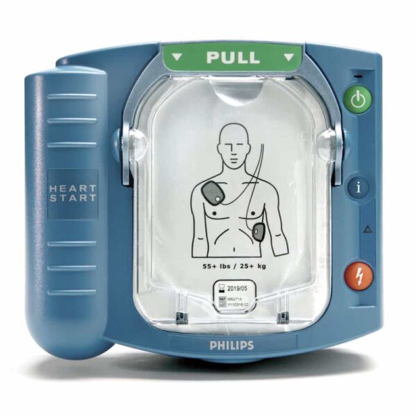 Philips heart start AED جهاز صدمات