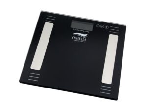 ميزان رقمي لقياس الوزن والطول Omega