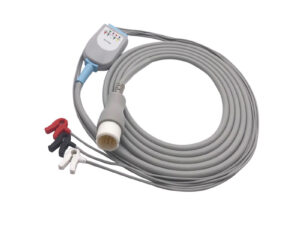 كابل رسم قلب 3 طرف مشبك لجهاز مونيتور فيليبس/اتش بي 12 بن