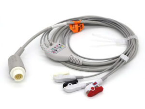 كابل رسم قلب 3 طرف مشبك لجهاز مونيتور فيليبس/اتش بي 8 بن كودماستر